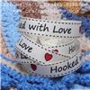 Order  Crochet Ribbon - Hooked with Love Ant. white